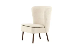 Fjôrd Fauteuil Hällsö Bruin/Beige Boucle
