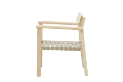 Fjôrd Fauteuil Krois Naturel
