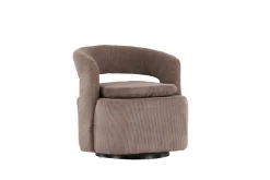 Fjôrd Fauteuil Laurel Bruin Manchester