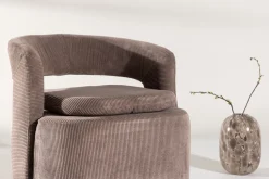 Fjôrd Fauteuil Laurel Bruin Manchester