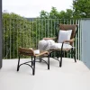 Fjôrd Fauteuil Loreto Naturel Rotan