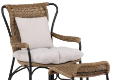 Fjôrd Fauteuil Loreto Naturel Rotan