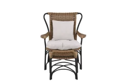 Fjôrd Fauteuil Loreto Naturel Rotan
