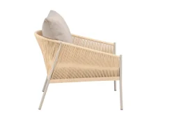 Fjôrd Fauteuil Louie Beige