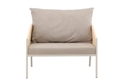 Fjôrd Fauteuil Louie Beige