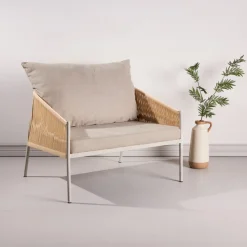 Fjôrd Fauteuil Louie Beige