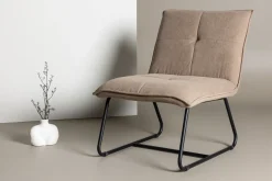 Fjôrd Fauteuil Madison Bruin Manchester