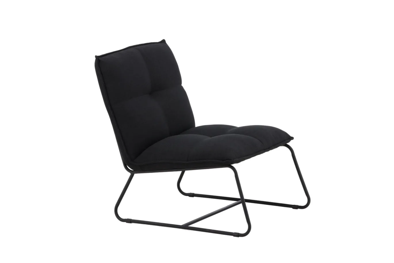 Fjôrd Fauteuil Madison Zwart Linnen