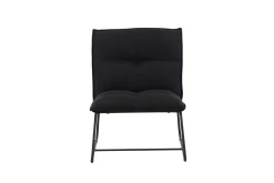 Fjôrd Fauteuil Madison Zwart Linnen