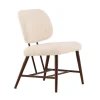 Fjôrd Fauteuil Midland Wit Bouclé