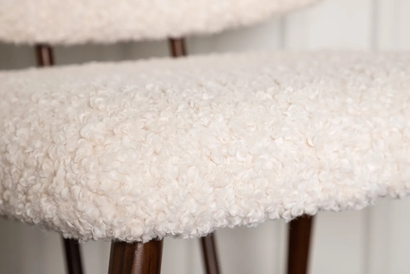 Fjôrd Fauteuil Midland Wit Bouclé