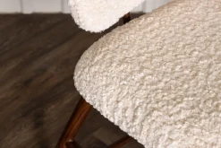 Fjôrd Fauteuil Midland Wit Bouclé