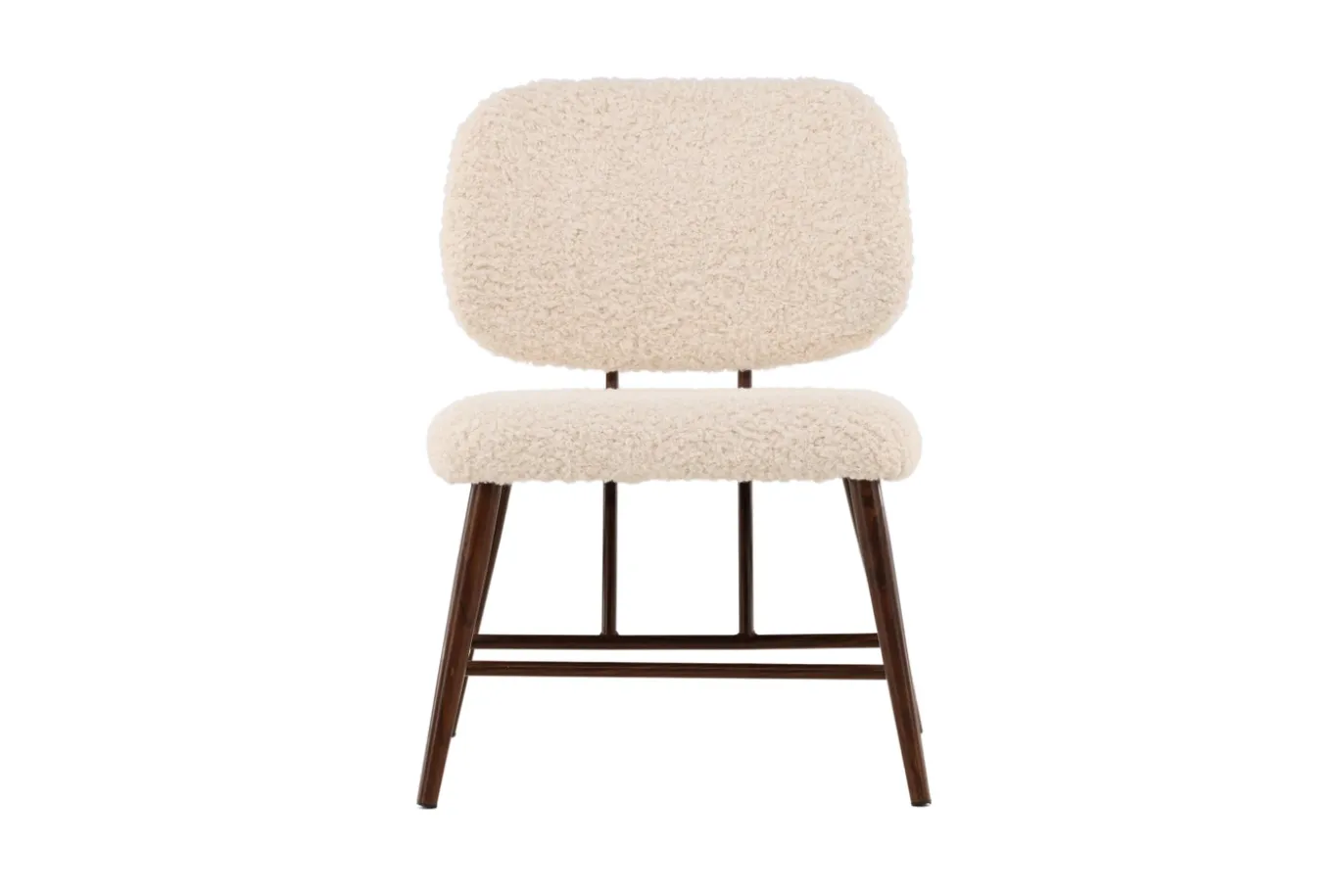 Fjôrd Fauteuil Midland Wit Bouclé