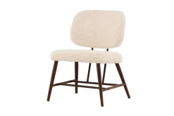 Fjôrd Fauteuil Midland Wit Bouclé