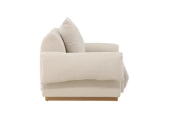 Fjôrd Fauteuil Mollösund 1-Zits Beige Linnen