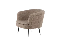 Fjôrd Fauteuil Nordkoster Beige Teddy