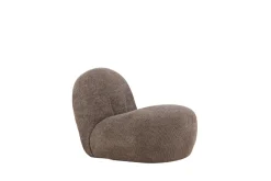 Fjôrd Fauteuil Omaha Bruin Bouclé