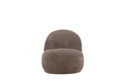 Fjôrd Fauteuil Omaha Bruin Bouclé