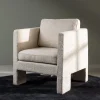 Fjôrd Fauteuil Ragusa Wit Stof