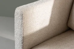 Fjôrd Fauteuil Ragusa Wit Stof