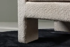 Fjôrd Fauteuil Ragusa Wit Stof