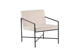 Fjôrd Fauteuil Rakel Beige Velvet