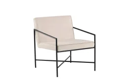 Fjôrd Fauteuil Rakel Beige Velvet