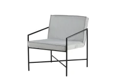 Fjôrd Fauteuil Rakel Grijs Corduroy