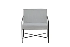 Fjôrd Fauteuil Rakel Grijs Corduroy