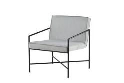 Fjôrd Fauteuil Rakel Grijs Corduroy