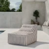 Fjôrd Fauteuil Redang Olefin Taupe 118cm