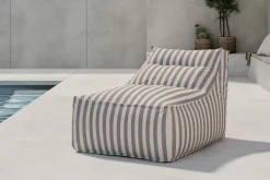 Fjôrd Fauteuil Redang Olefin Taupe 118cm