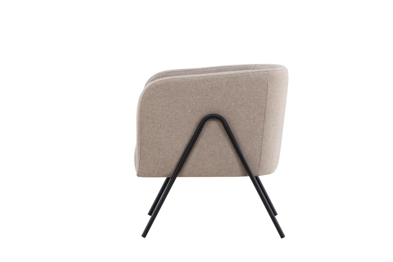 Fjôrd Fauteuil Rika Beige/Zwart