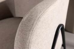 Fjôrd Fauteuil Rika Beige/Zwart