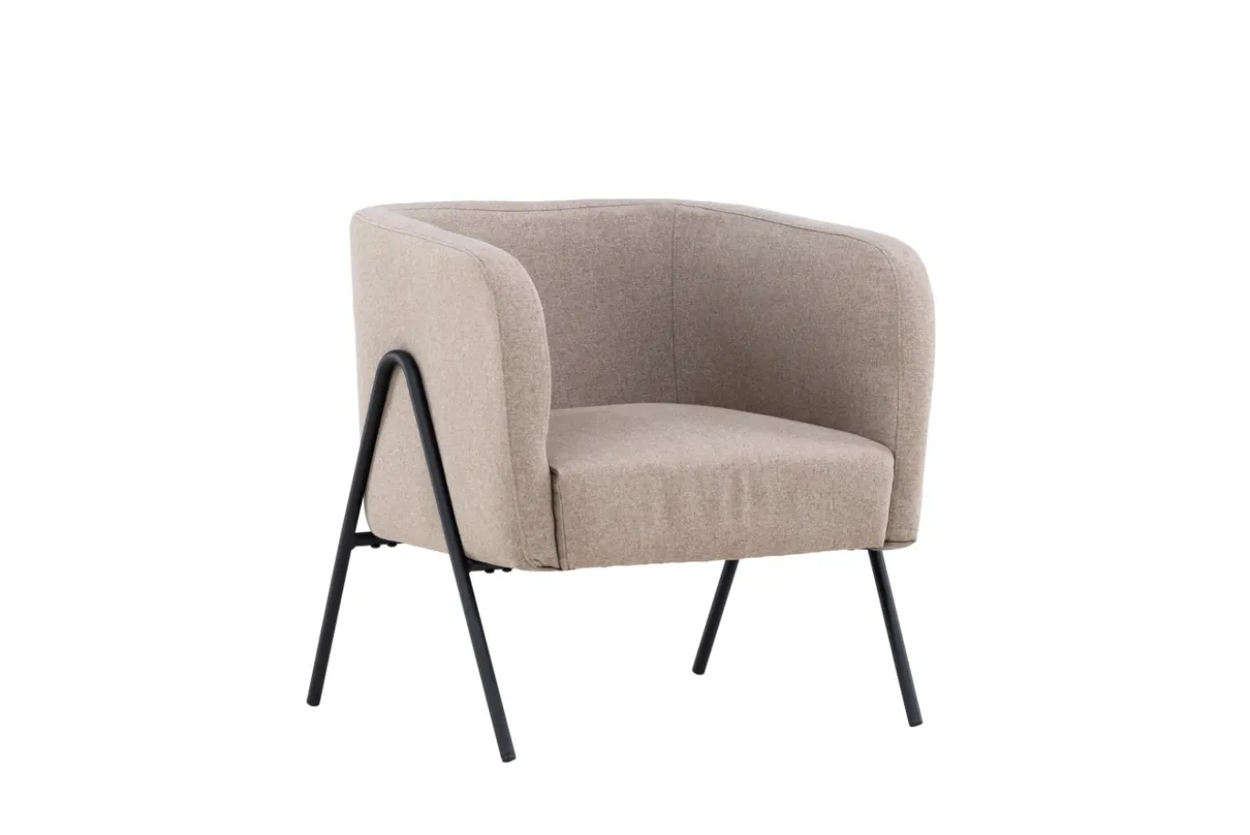 Fjôrd Fauteuil Rika Beige/Zwart