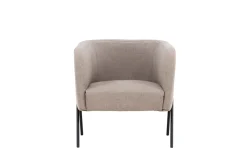 Fjôrd Fauteuil Rika Beige/Zwart