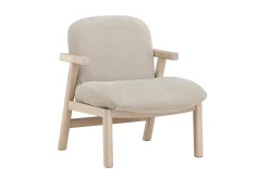 Fjôrd Fauteuil Rile Beige/Whitewash