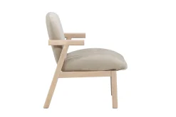 Fjôrd Fauteuil Rile Beige/Whitewash