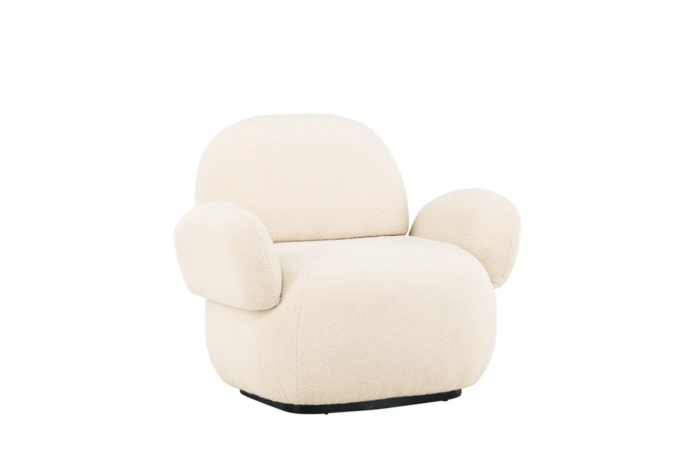 Fjôrd Fauteuil Sevilla Beige Chenille