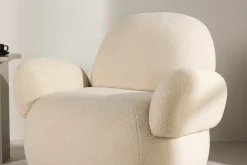 Fjôrd Fauteuil Sevilla Beige Chenille