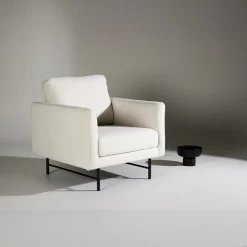 Fjôrd Fauteuil Sky Wit
