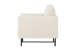 Fjôrd Fauteuil Sky Wit
