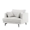 Fjôrd Fauteuil Sofia Beige Corduroy