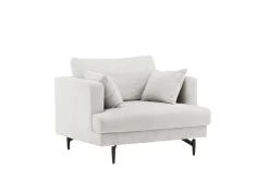 Fjôrd Fauteuil Sofia Beige Corduroy