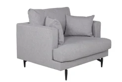 Fjôrd Fauteuil Sofia Grijs Stof