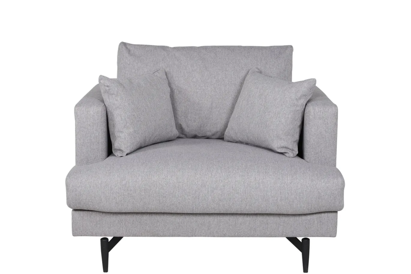 Fjôrd Fauteuil Sofia Grijs Stof