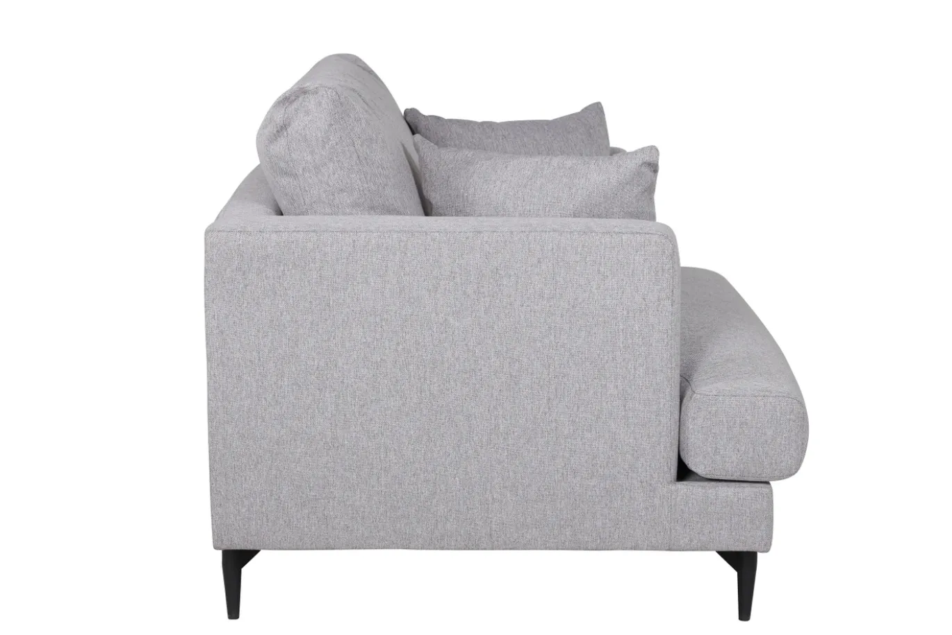Fjôrd Fauteuil Sofia Grijs Stof