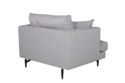 Fjôrd Fauteuil Sofia Grijs Stof