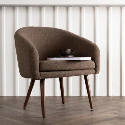 Fjôrd Fauteuil Wanda Bruin Teddy