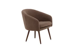 Fjôrd Fauteuil Wanda Bruin Teddy